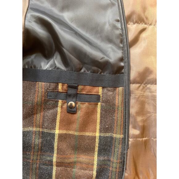 2X/3X Jos A Bank Brown Liner Jacket - Picture 3 of 4